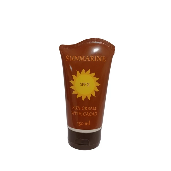 Sunmarine Bronzlaştırıcı Kakao Krem 150 ml ürün görseli 1