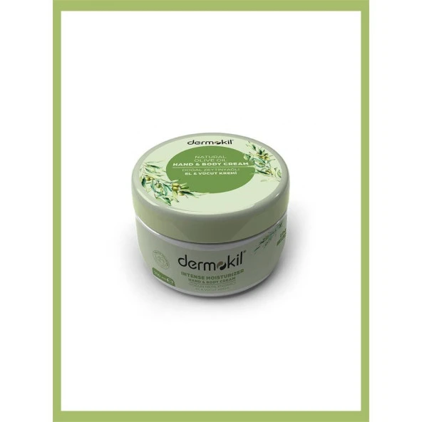 DERMOKİL Zeytinyağı El ve Vücut Kremi 250 ml ürün görseli 1