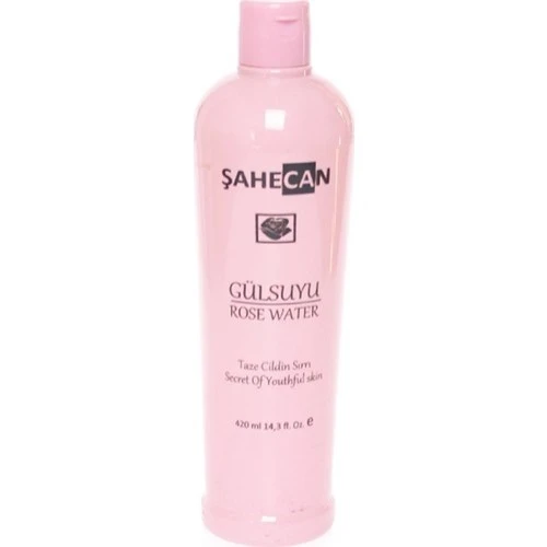Şahecan Gül Suyu 420 ML ürün görseli 1