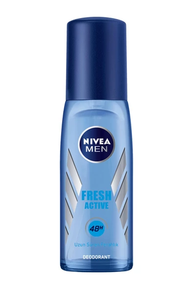 Nivea Fresh Active Pump Erkek Sprey Deodorant 75 Ml - Resim 2
