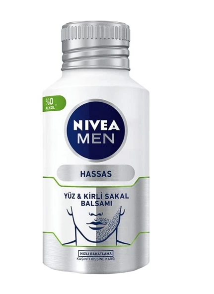 Nivea Men Hassas Yüz ve Kirli Sakal Balsamı 125 ML ürün görseli 1