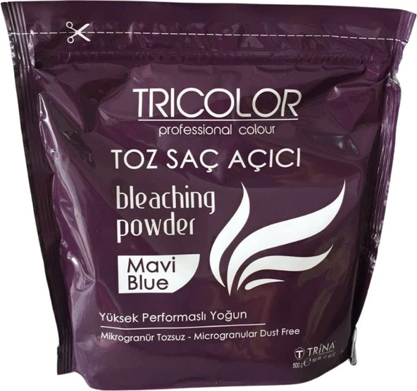 Trina Trıcolor Saç Açıcı Toz 500 gr ürün görseli 1