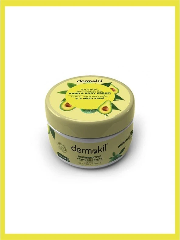 Dermokil Avokado Özlü El ve Vücut Kremi 250 ml ürün görseli 1