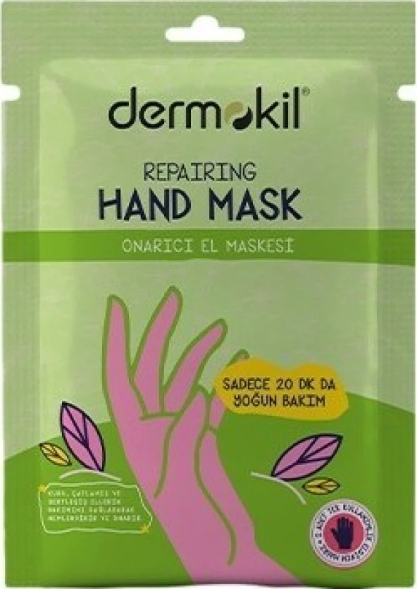 Dermokil Onarıcı El Maskesi 30 ml ürün görseli 1