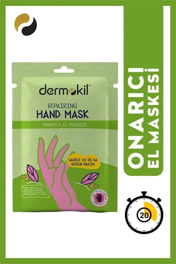 Dermokil Onarıcı El Maskesi 30 ml - Resim 2