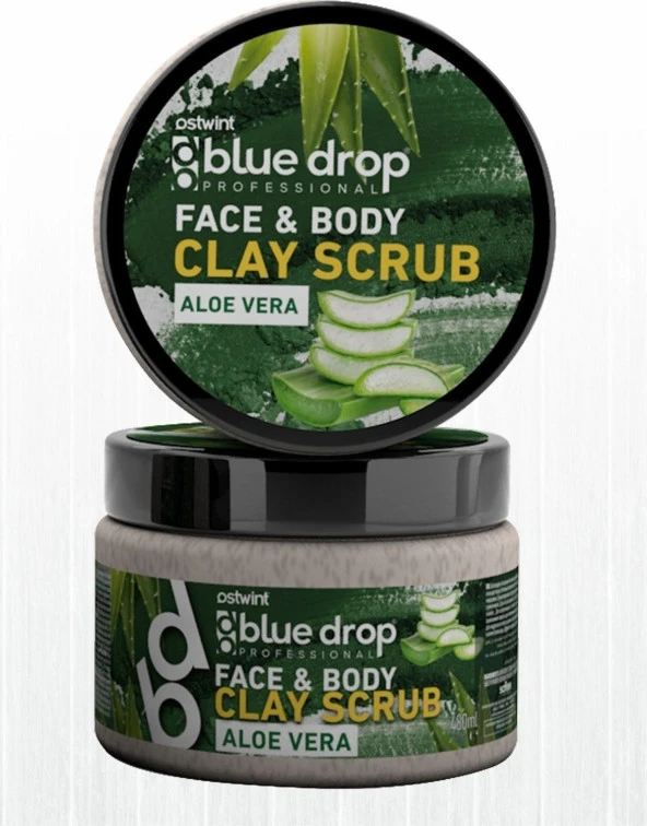 Blue Drop Killi Scrub Aloe Vera 480 ml ürün görseli 1