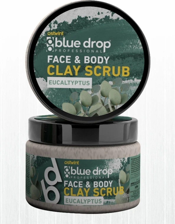 Blue Drop Killi Scrub Ocaliptus 480 ml ürün görseli 1