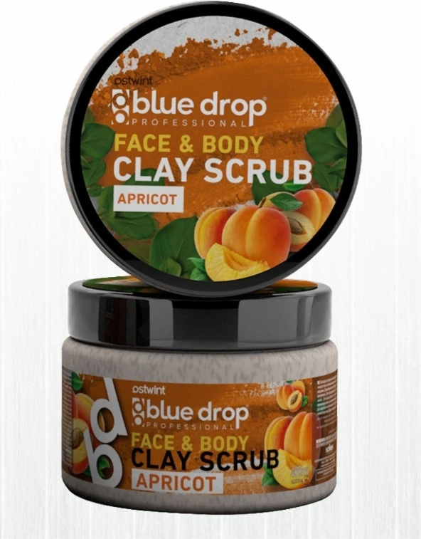 Blue Drop Ostwint Blue Durop Killi Scrub Kayısı 480 ml ürün görseli 1