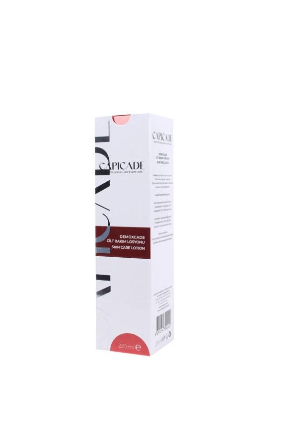 Capicade Demoxcade Cilt Bakım Losyonu Skin Çare Lotion ürün görseli 1
