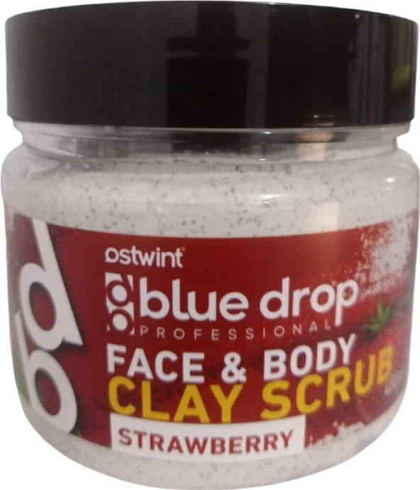 Blue Drop Ostwint Blue Durop Killi Scrub Çilek Strawberry 480 ml ürün görseli 1