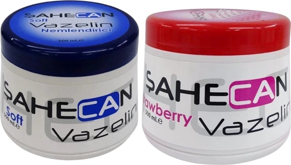 Magicare Şahecan Soft + Çilekli Vazelin 500 ml ürün görseli 1