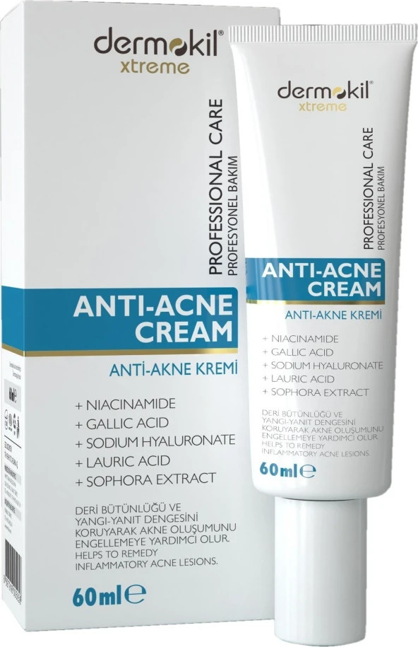 Dermokil Anti Akne Kremi 60 Ml ürün görseli 1