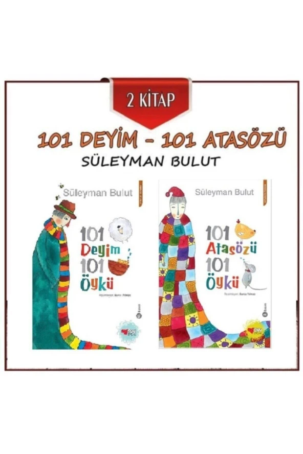 101 Deyim 101 Öykü Ve 101 Atasözü Ve 101 Öykü - Süleyman Bulut ürün görseli 1