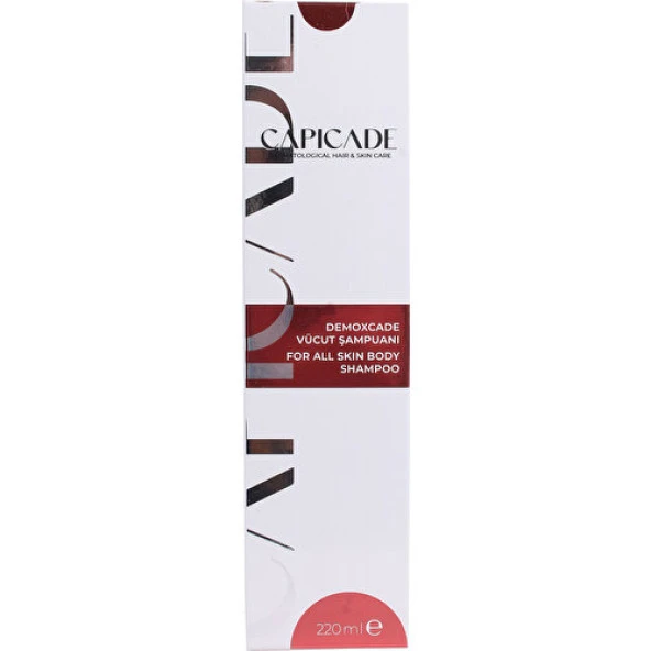 Capicade Demoxcade Vücut Şampuanı 220ML(YENI Ambalaj) ürün görseli 1