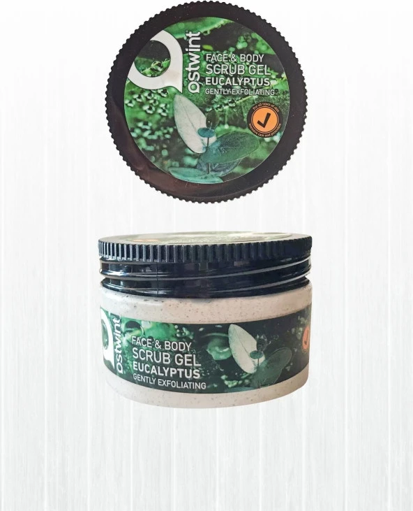 Ostwint Yüz ve Vücut Scrub Jel Okaliptüs 300 ml ürün görseli 1