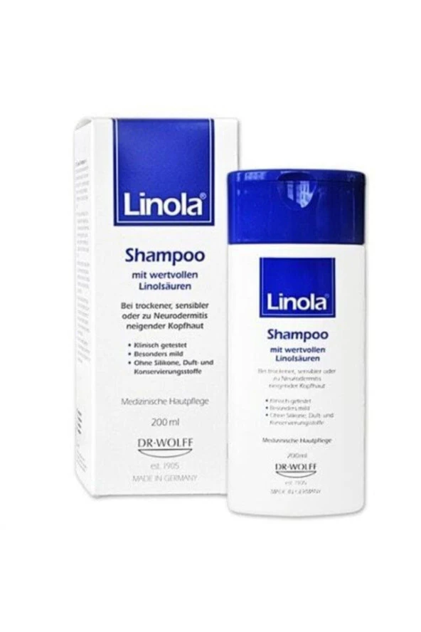 Linola Şampuan 200 Ml ürün görseli 1