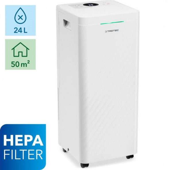Nem Alma Ve Hava Temizleme Cihazı Trotec TTK 64 HEPA ürün görseli 1