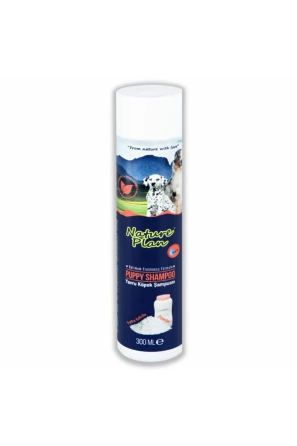 Nature Plan Şampuan Puppy Pudra Aromalı 300 Ml Skt: 01/2026 ürün görseli 1