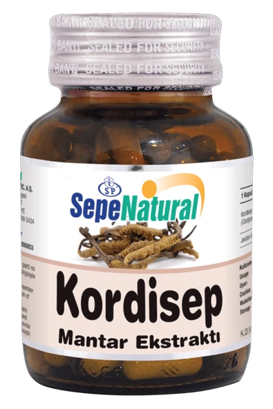 SPN  KORDISEP MANTARI 90 KAPSUL X 430MG ürün görseli 1