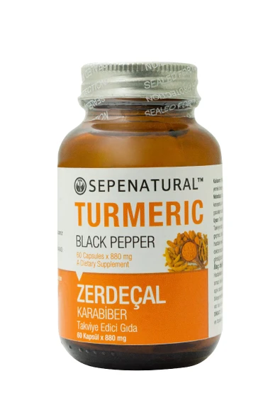 SPN  ZERDECAL KARABIBER 60 KAPSUL X 880 MG ürün görseli 1