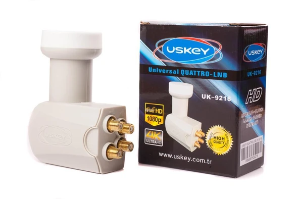 Uskey Uk-9216 Quattro Santral Lnbsi ürün görseli 1