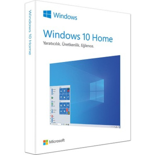 Windows 10 Home 32-64 Bit Destekli Lisans Anahtarı ürün görseli 1