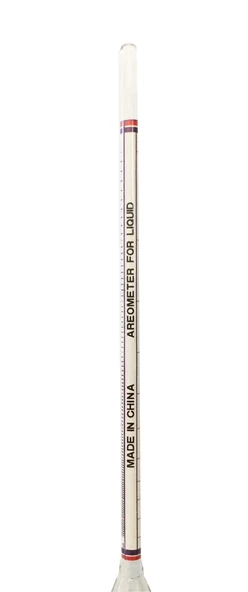 AEK-Tech 0-100 Alkolmetre Hidrometre - Resim 4