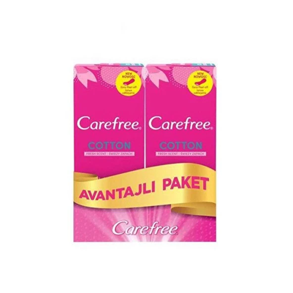 Carefree Cotton Feel Normal 2'li Avantajlı Paket ürün görseli 1