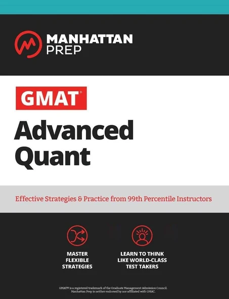 GMAT Advanced Quant: 250+ Practice Problems & Online Resources (Manhattan Prep GMAT Strategy Guides) ürün görseli 1