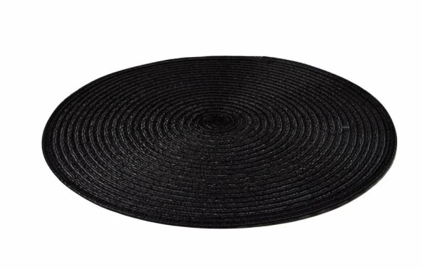 Porland Tessa Siyah 6Lı Amerikan Servis 38cm ürün görseli 1