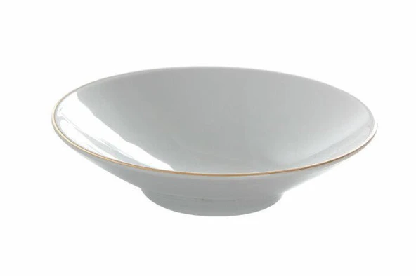 Porland Altın Yaldız 6Lı Çukur Tabak 20cm ürün görseli 1