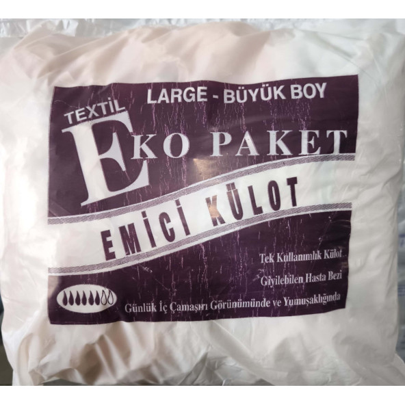 KÜLOTLU HASTA BEZİ ürün görseli 1
