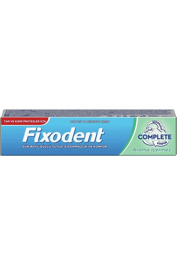 Fixodent Complete Diş Protez Yapıştırıcı Krem 40gr ürün görseli 1
