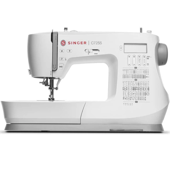 Singer C7255 Elektronik Dikiş Makinesi - Resim 2