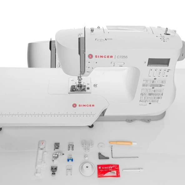 Singer C7255 Elektronik Dikiş Makinesi - Resim 3