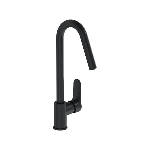 Artema Root Round Eviye Bataryası Mat Siyah A4274236 ürün görseli 1