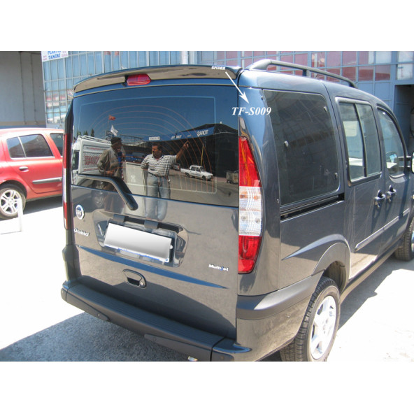 fiat doblo spoiler (eski kasa) - Resim 2