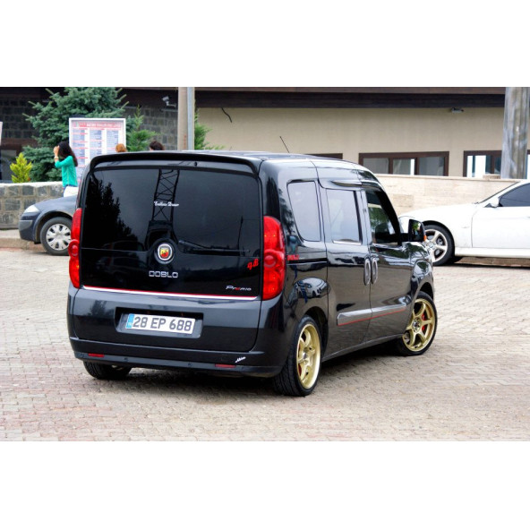 fiat doblo d3 d4  spoiler (2011 sonrası ) ürün görseli 1
