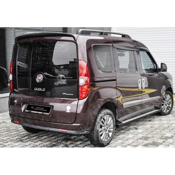fiat doblo d3 d4  spoiler (2011 sonrası ) - Resim 2