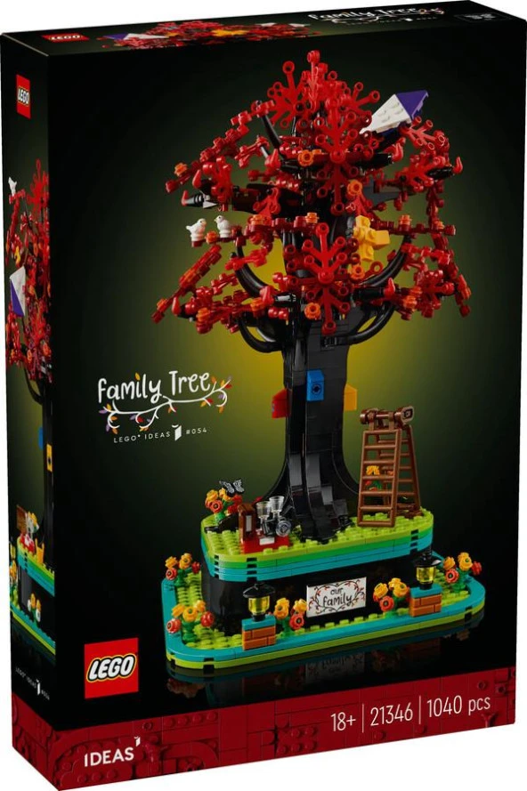 LEGO Ideas 21346 Family Tree ürün görseli 1