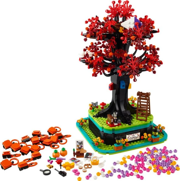 LEGO Ideas 21346 Family Tree - Resim 3