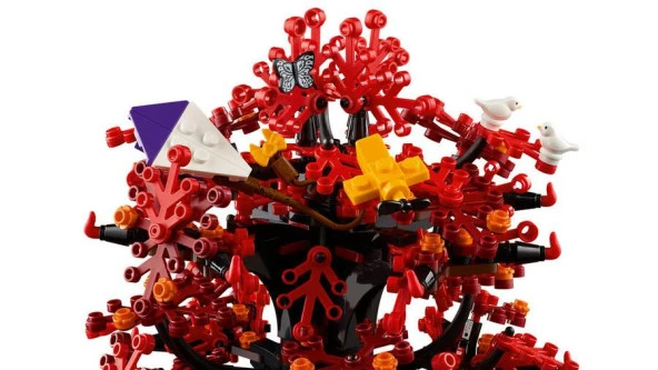 LEGO Ideas 21346 Family Tree - Resim 4