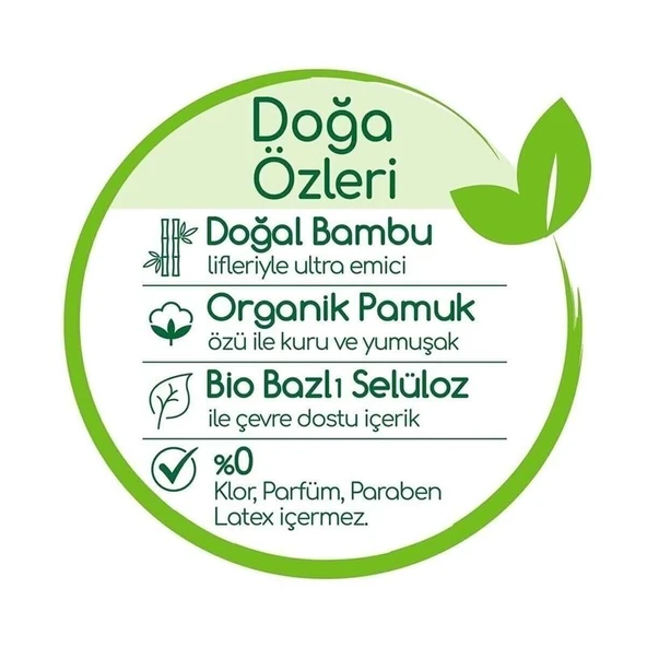 Bebem Bebek Bezi Natural 4 Beden 7-14 KG Maxi 416 Adet Avantaj Ultra Fırsat Pk - Resim 4