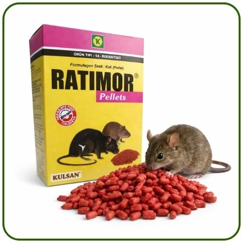 Ratimor Pelet Fare Zehiri  | 500 Gram ürün görseli 1