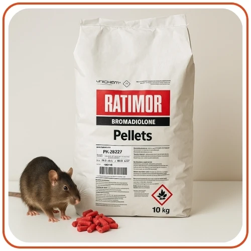 Ratimor Pelet Fare Zehiri | 10 Kg ürün görseli 1