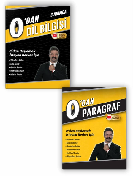 0'dan Dil Bilgisi ve 0'dan Paragraf Youtube Kampı - Rehber Matematik ürün görseli 1