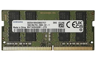 Samsung M471A2K43DB1-CTD 16 GB PC4-21300 DDR4 2666 MHz CL19 Ram ürün görseli 1