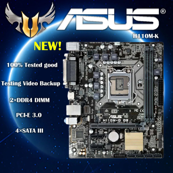 ASUS H110M-K