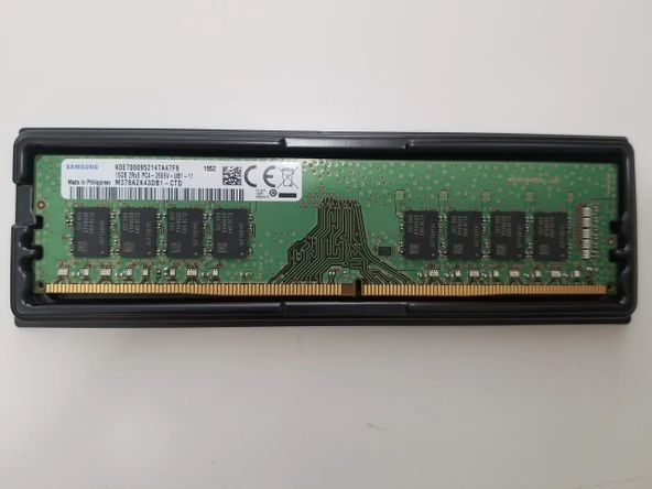 PTTAVM: 16GB Samsung DDR4-RAM PC4-2666V UB1-11 M378A2K43DB1-CTD