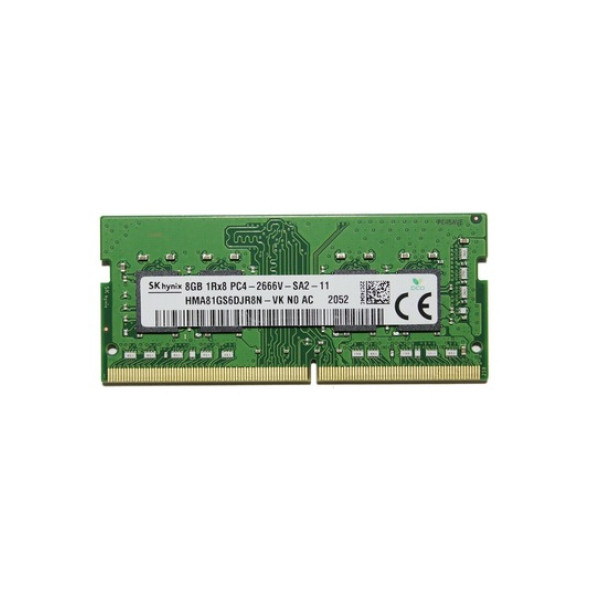 SK Hynix HMA81GS6DJR8N-VK 8 GB DDR4 2666 MHz CL19 Notebook Ram ürün görseli 1